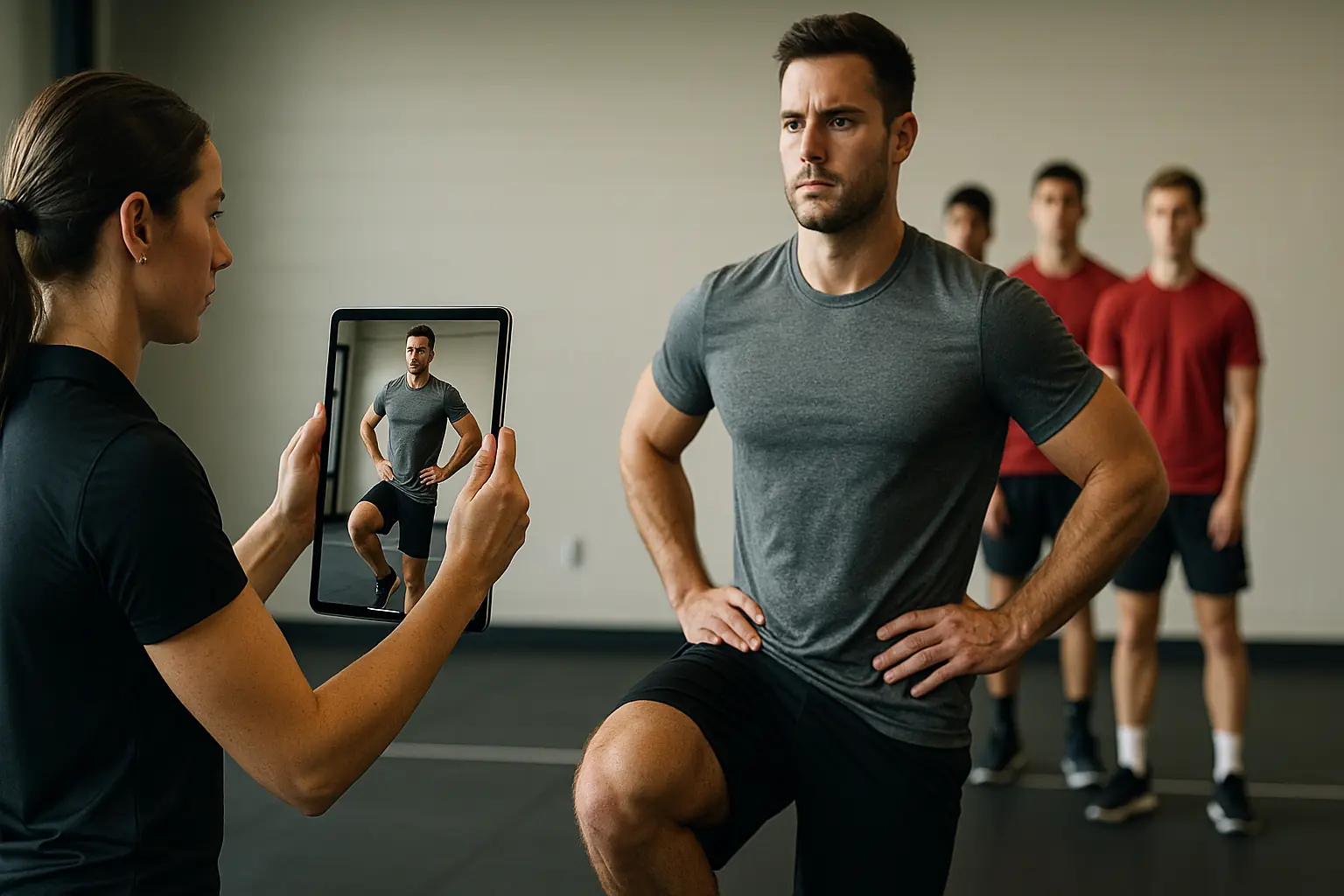 Establish movement baselines